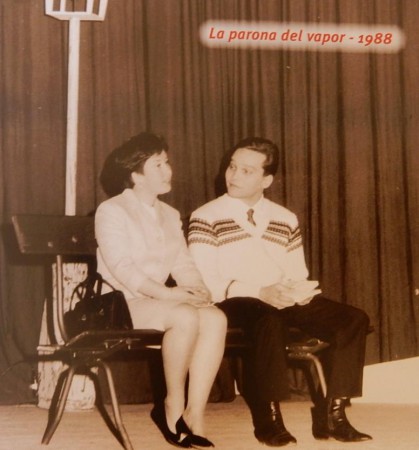 Civezzano, "La parona del vapor", 1988